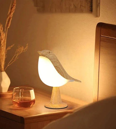 FeatherGlow - Bedside Lamp 