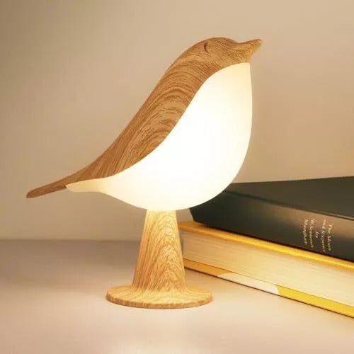 FeatherGlow - Bedside Lamp 