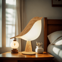 FeatherGlow - Bedside Lamp 