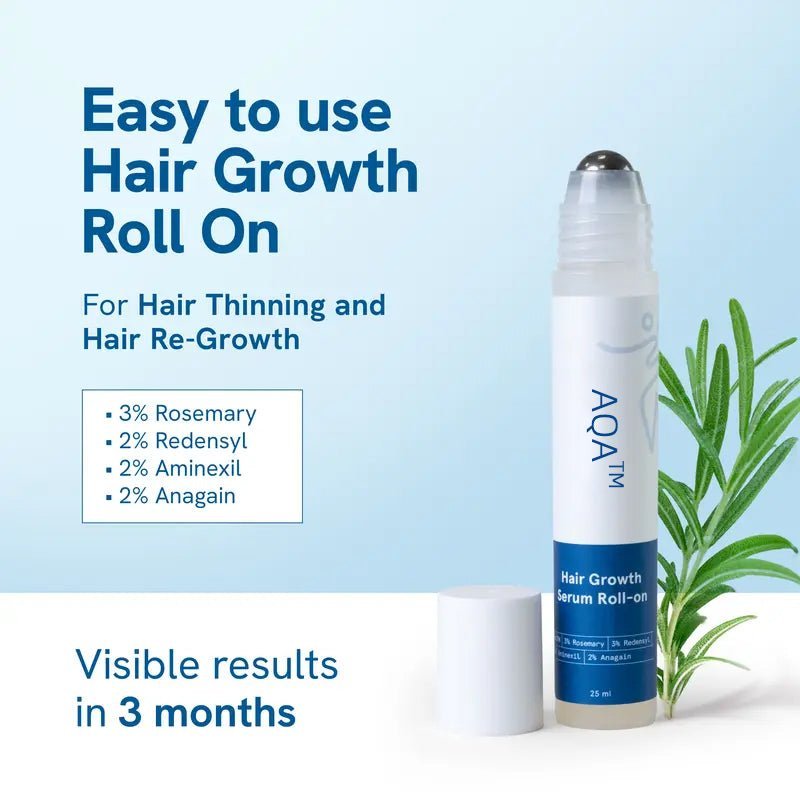 Felicity Hair Growth Serum | Powerful Follicle Activator, Precision Roller 