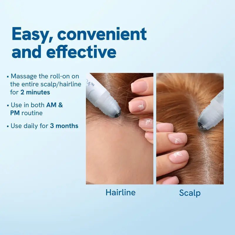 Felicity Hair Growth Serum | Powerful Follicle Activator, Precision Roller 