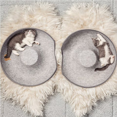 Felynn — Durable Felt Cat Tunnel and Cozy Resting Spot 