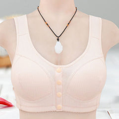Fern Front-Closure Comfort Bra | Plus Size Lightweight Support for Easy Dressing 