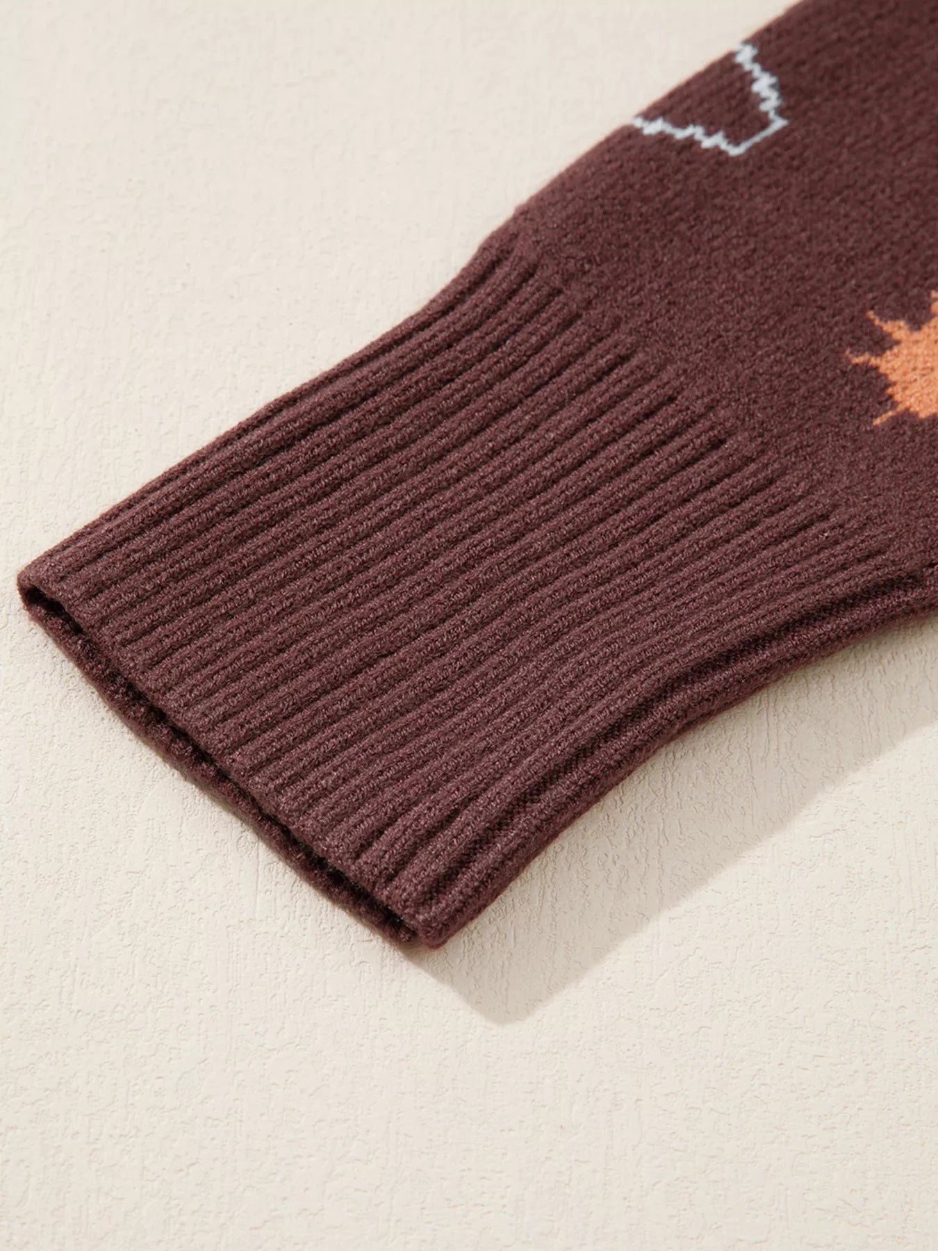 Cowgirl Round Neck Casual Sweater 