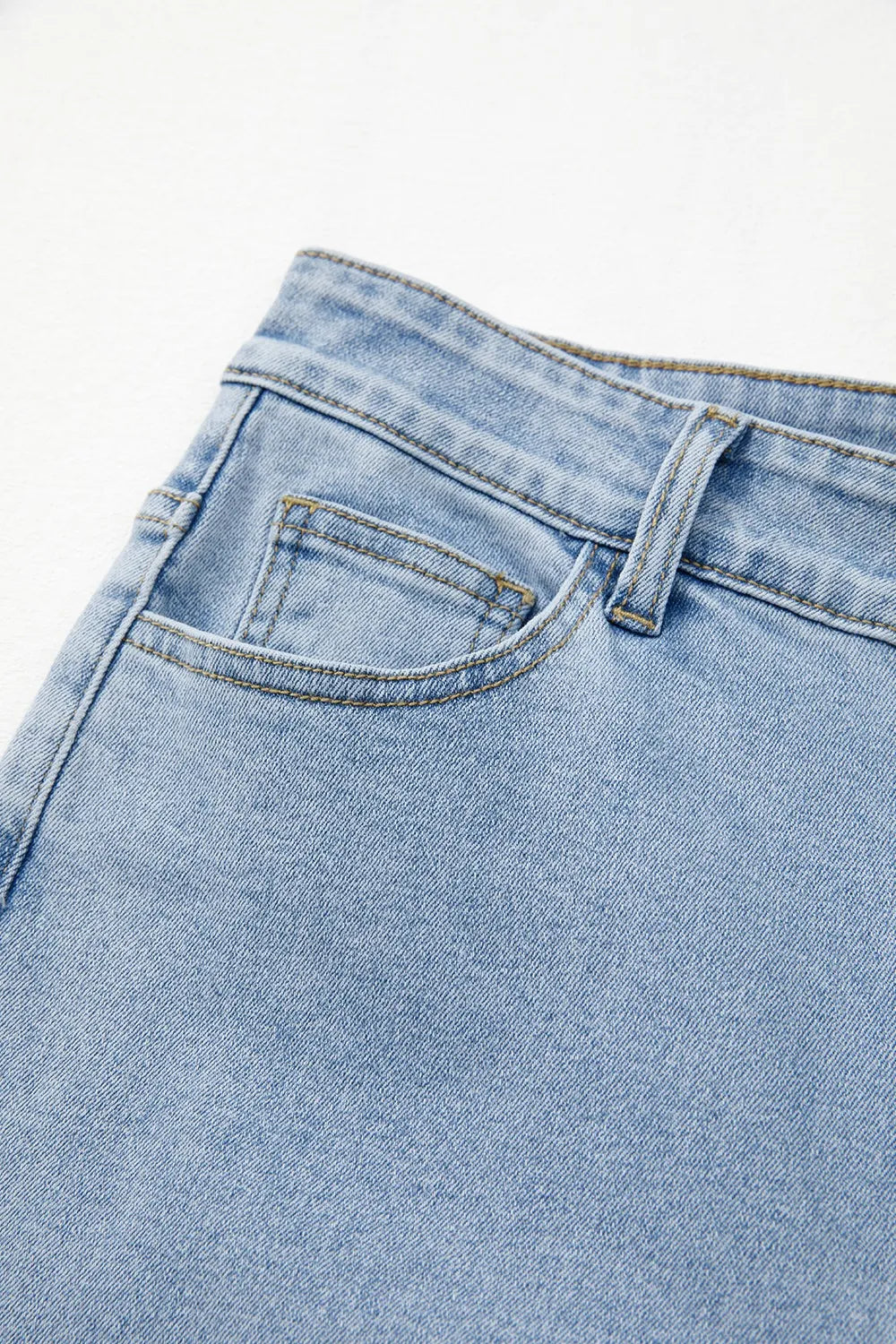 Bowknot Decor Cargo Jeans 