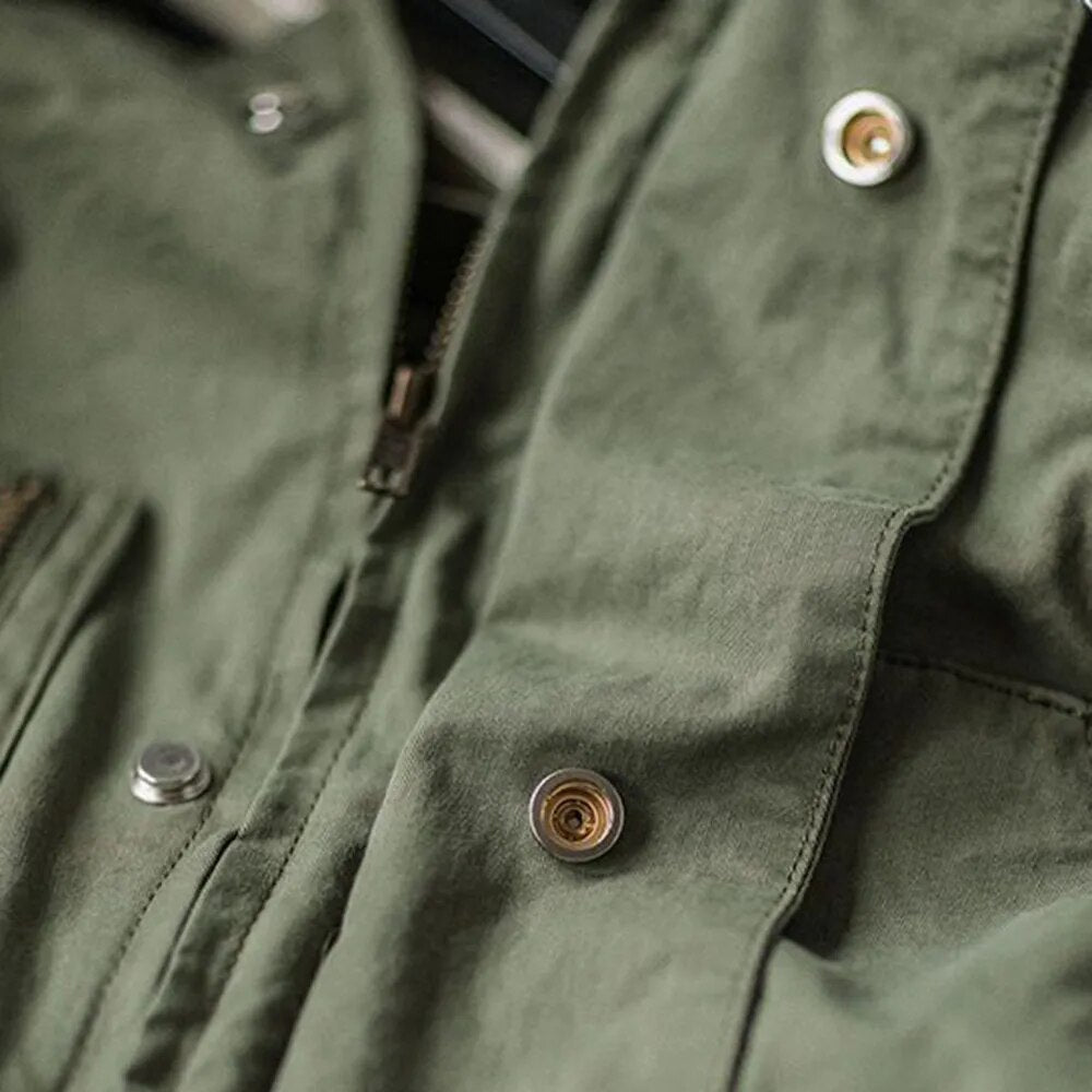 Fitz Men's Work Overalls | Super Durable, Reinforced Material 