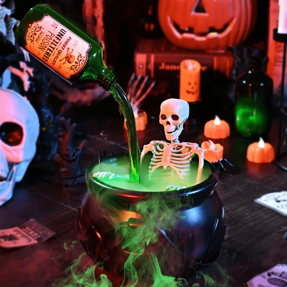 Flame Witch Cauldron™ — Command Dark Magic and Captivate Every Gaze Tonight 
