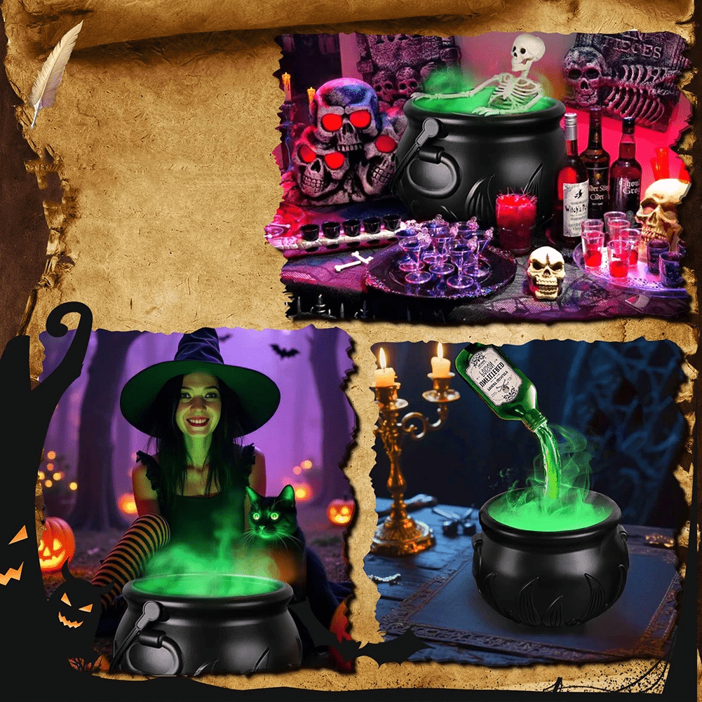 Flame Witch Cauldron™ — Command Dark Magic and Captivate Every Gaze Tonight 