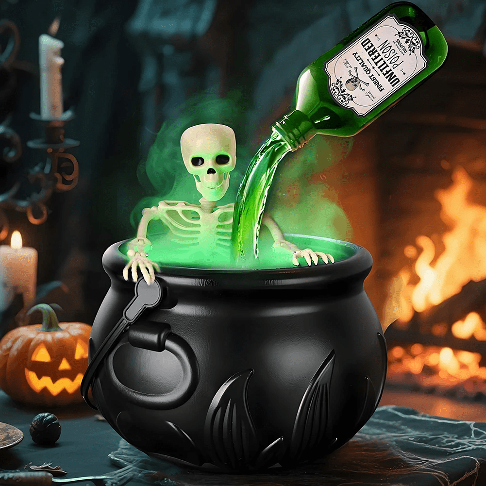 Flame Witch Cauldron™ — Command Dark Magic and Captivate Every Gaze Tonight 