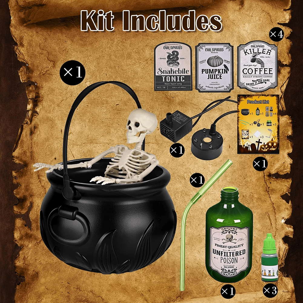 Flame Witch Cauldron™ — Command Dark Magic and Captivate Every Gaze Tonight 