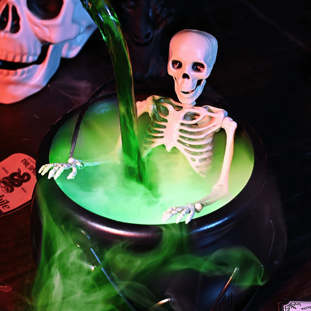 Flame Witch Cauldron™ — Command Dark Magic and Captivate Every Gaze Tonight 