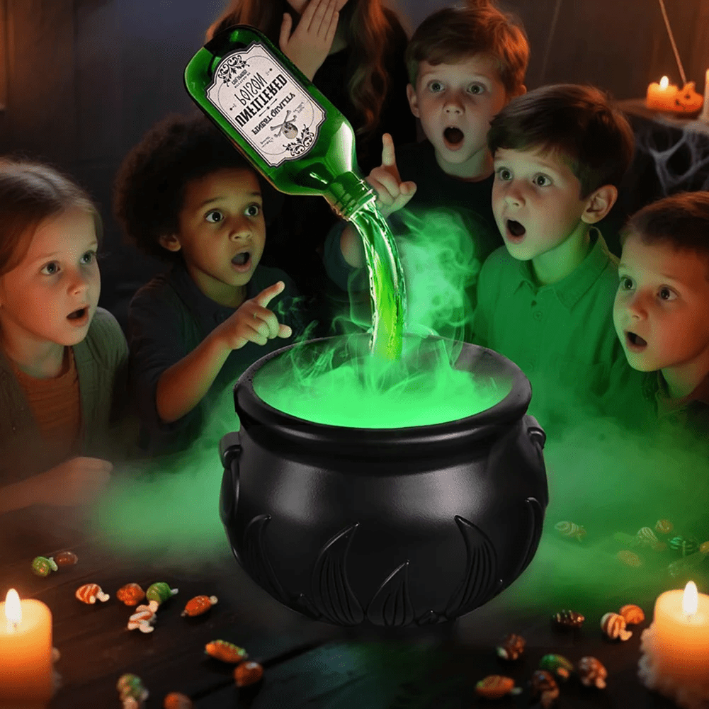 Flame Witch Cauldron™ — Command Dark Magic and Captivate Every Gaze Tonight 