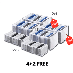 Flexi Grid Organizer - No More Clutter in Your Closet 
