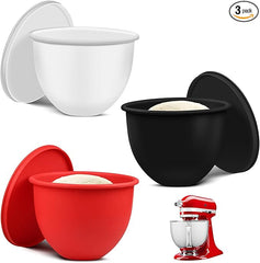 FlexiMix – Silicone Liner Attachment for KitchenWave Tilt-Head Mixers 