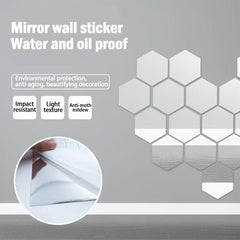 FlexiView Mirror Sheets – Shatterproof Adhesive Mirror Sheets 