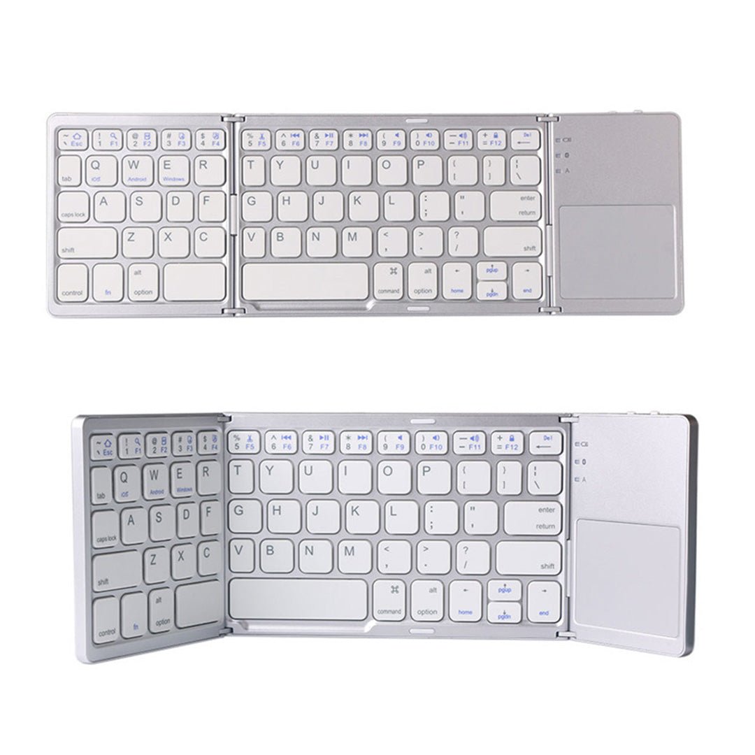 FlexType Mini Bluetooth Keyboard Portable Power Typing 