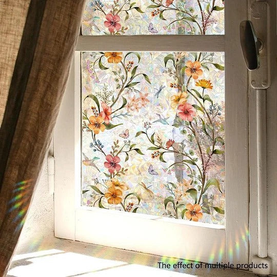 uexim Floral Privacy Film 