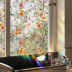uexim Floral Privacy Film 