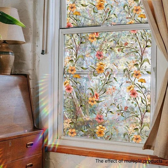 uexim Floral Privacy Film 