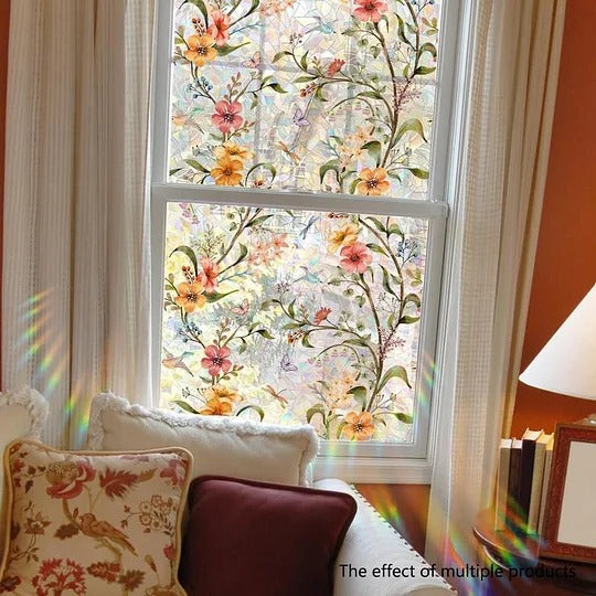 uexim Floral Privacy Film 