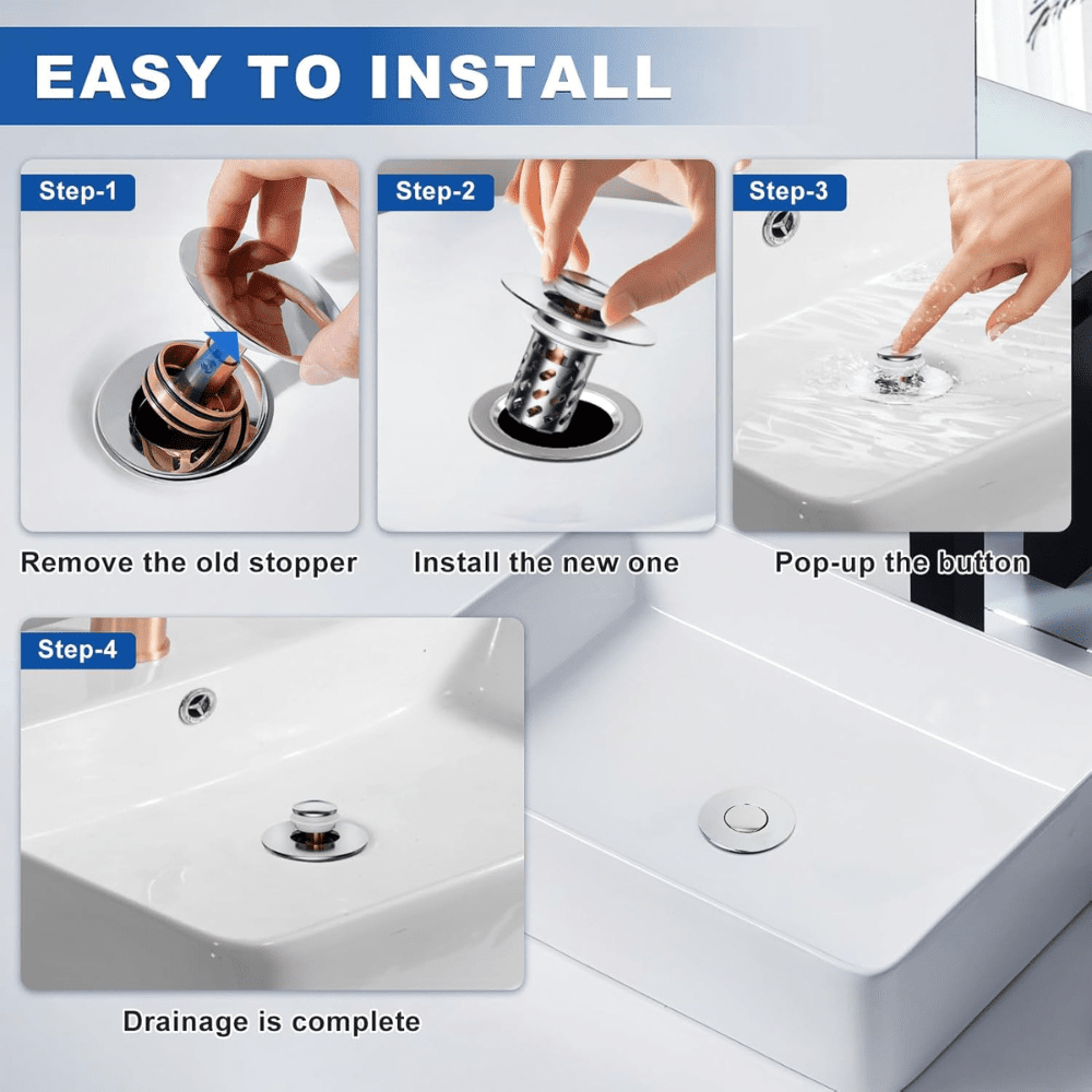 FlowMaster™ — Master Your Sink with Effortless, Clog-Free Confidence 