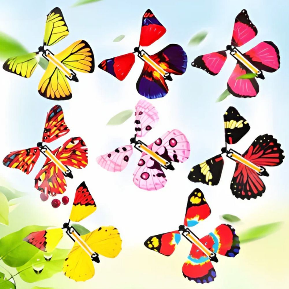 FlutterWing™ – The Magical Flying Surprise ✨ 
