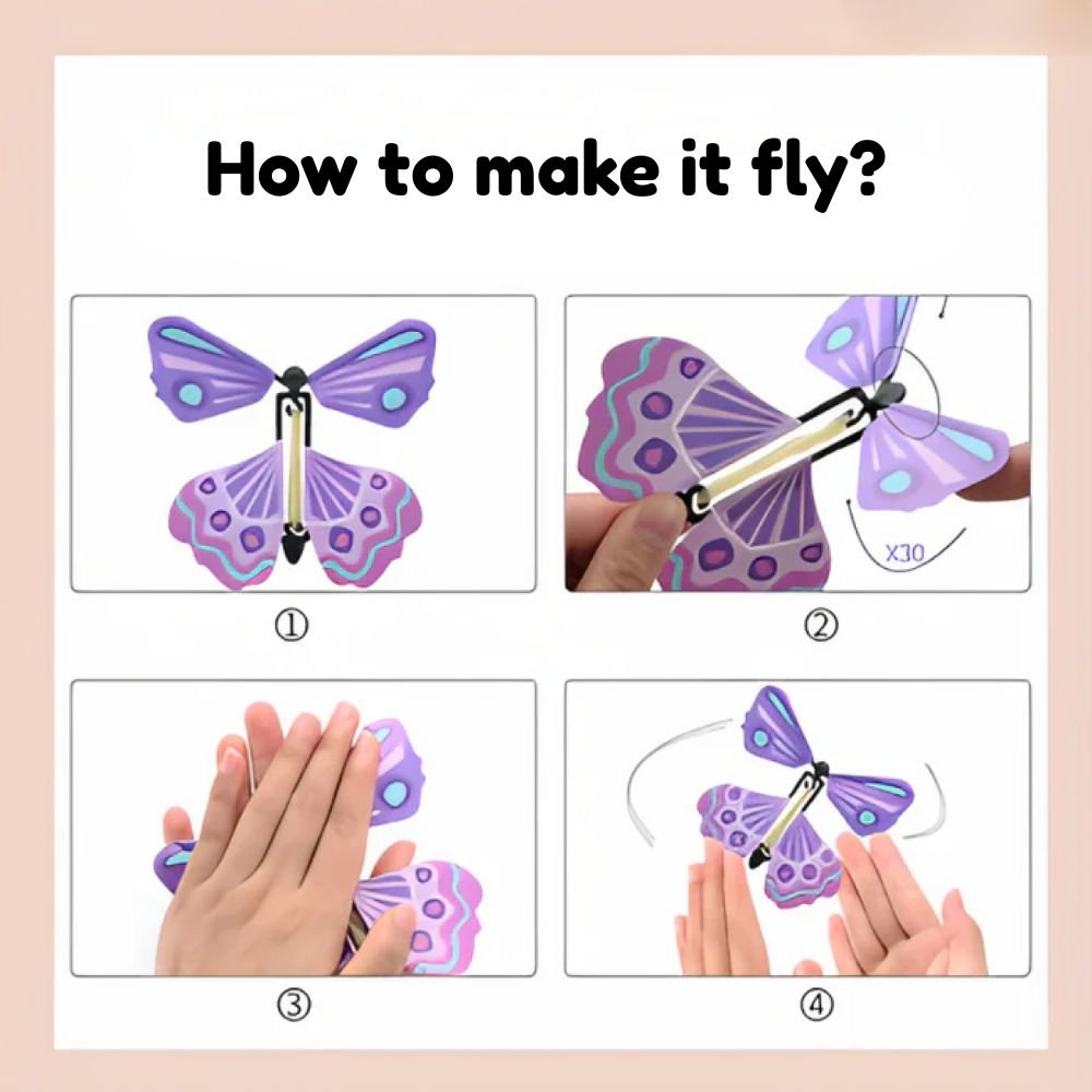 FlutterWing™ – The Magical Flying Surprise ✨ 