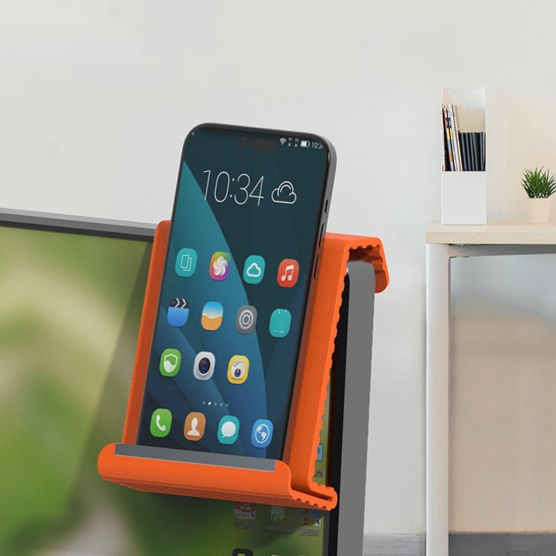 FoldEase Bendable Device Stand | Ultra-Slim Silicone Grip Phone Holder 