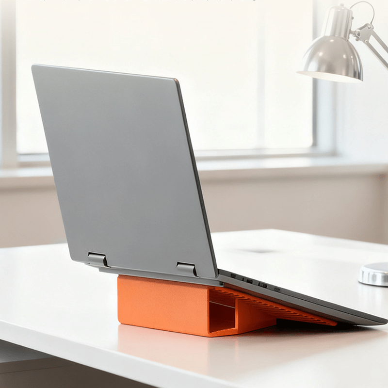 FoldEase Bendable Device Stand | Ultra-Slim Silicone Grip Phone Holder 