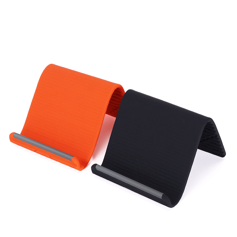 FoldEase Bendable Device Stand | Ultra-Slim Silicone Grip Phone Holder 