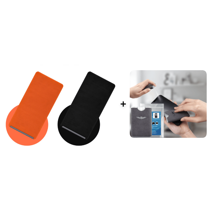 FoldEase Bendable Device Stand | Ultra-Slim Silicone Grip Phone Holder 