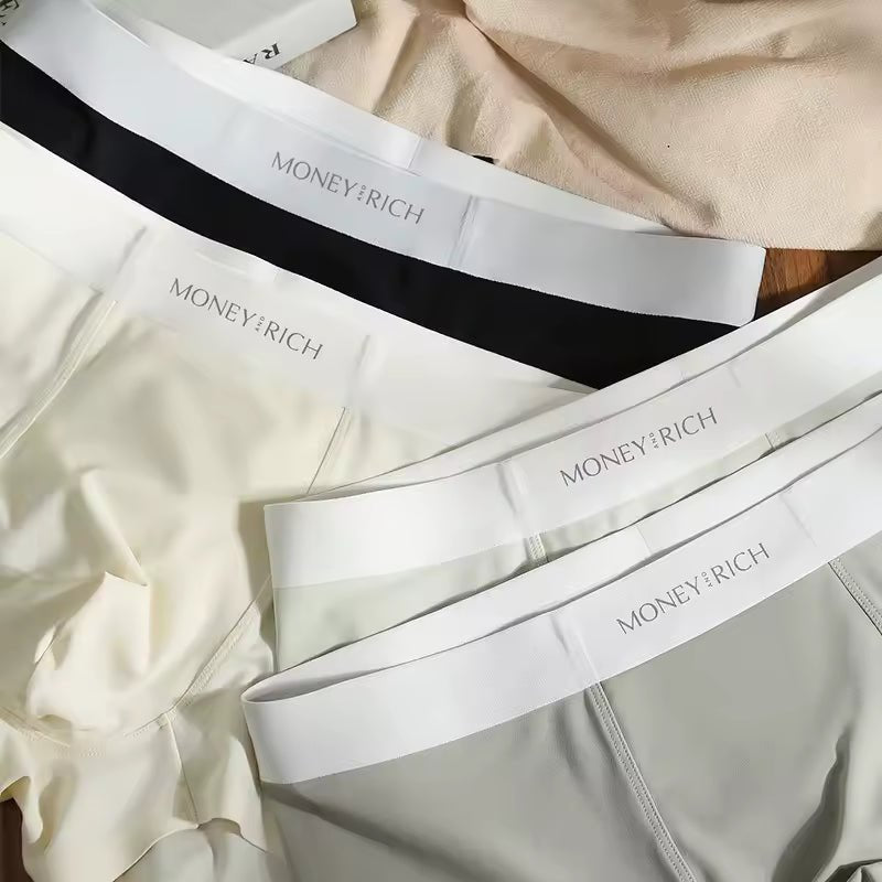 Fino Men's Boxers | Ultra-Light Glacier Silk, Adaptive Fit 