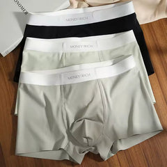Fino Men's Boxers | Ultra-Light Glacier Silk, Adaptive Fit 