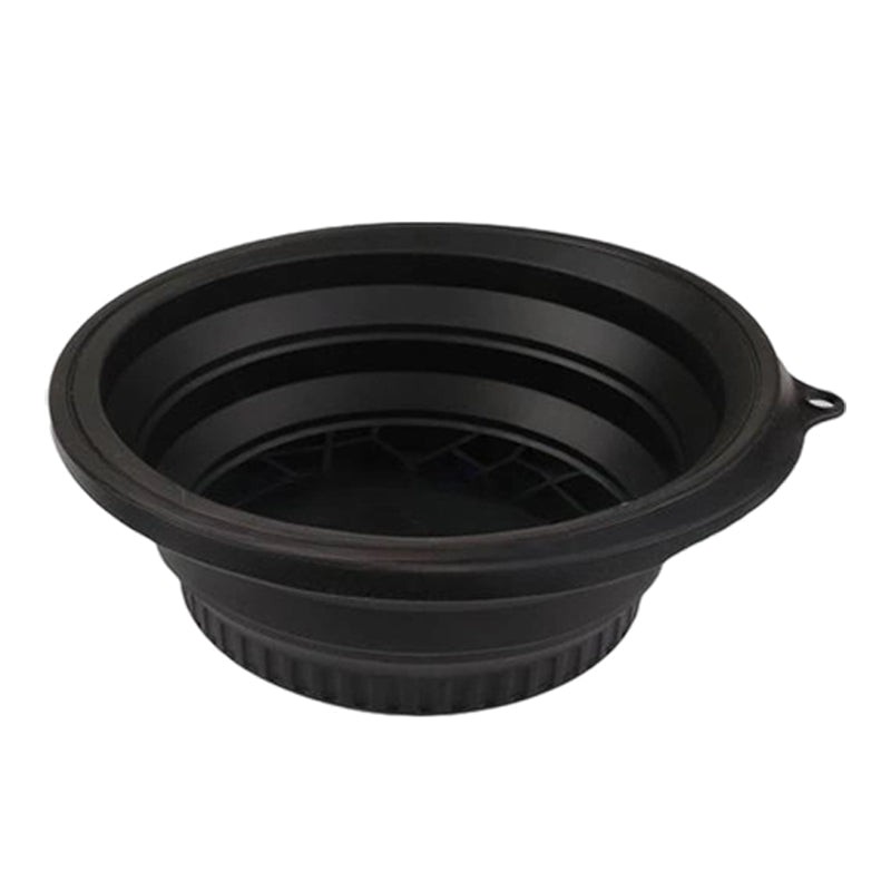 FreshChill Foldable Silicone Facial Basin | 30° Angled Ice-Care Design 