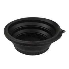 FreshChill Foldable Silicone Facial Basin | 30° Angled Ice-Care Design 