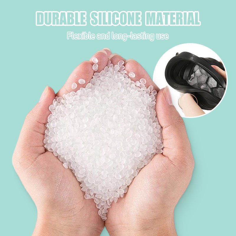 FreshChill Foldable Silicone Facial Basin | 30° Angled Ice-Care Design 