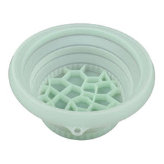 FreshChill Foldable Silicone Facial Basin | 30° Angled Ice-Care Design 