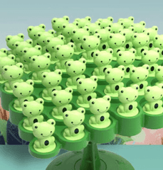 Frog Stack & Balance Skill Game | Family Learning Toy With Dice Play 