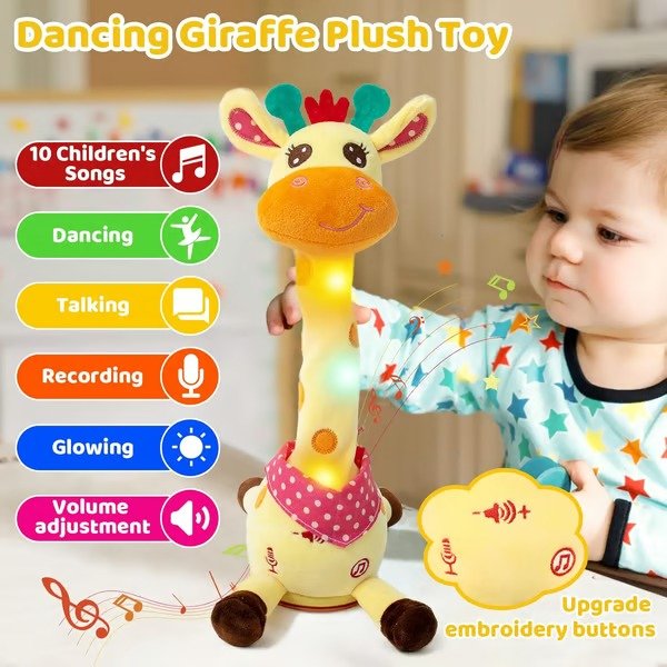 FrolicTune™ — Spark Confident Talkers with Endless Dance and Cuddly Joy 
