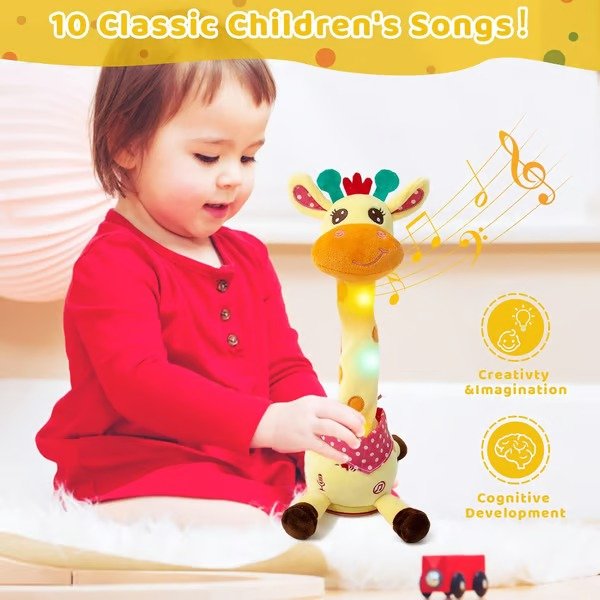 FrolicTune™ — Spark Confident Talkers with Endless Dance and Cuddly Joy 