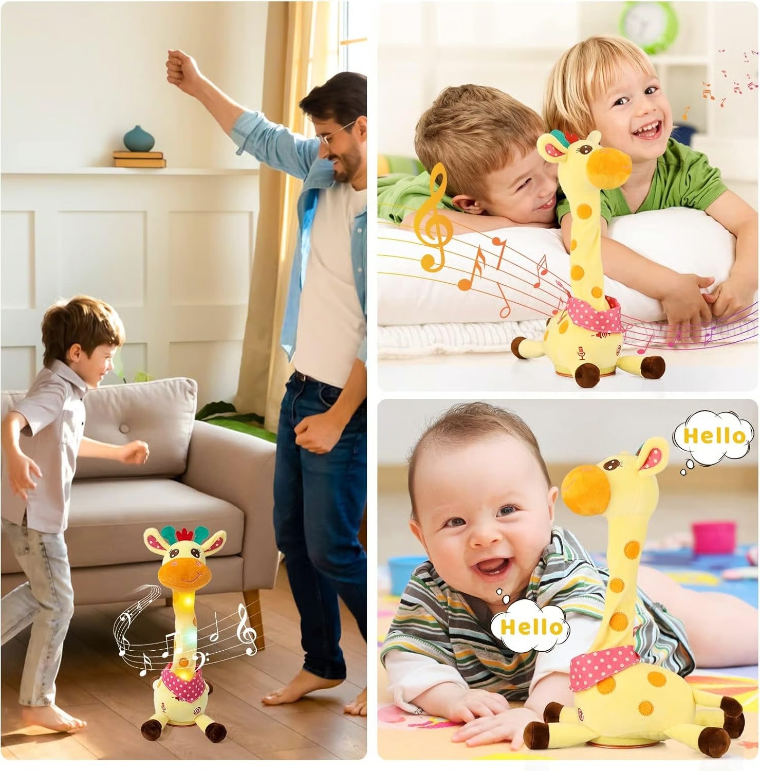 FrolicTune™ — Spark Confident Talkers with Endless Dance and Cuddly Joy 