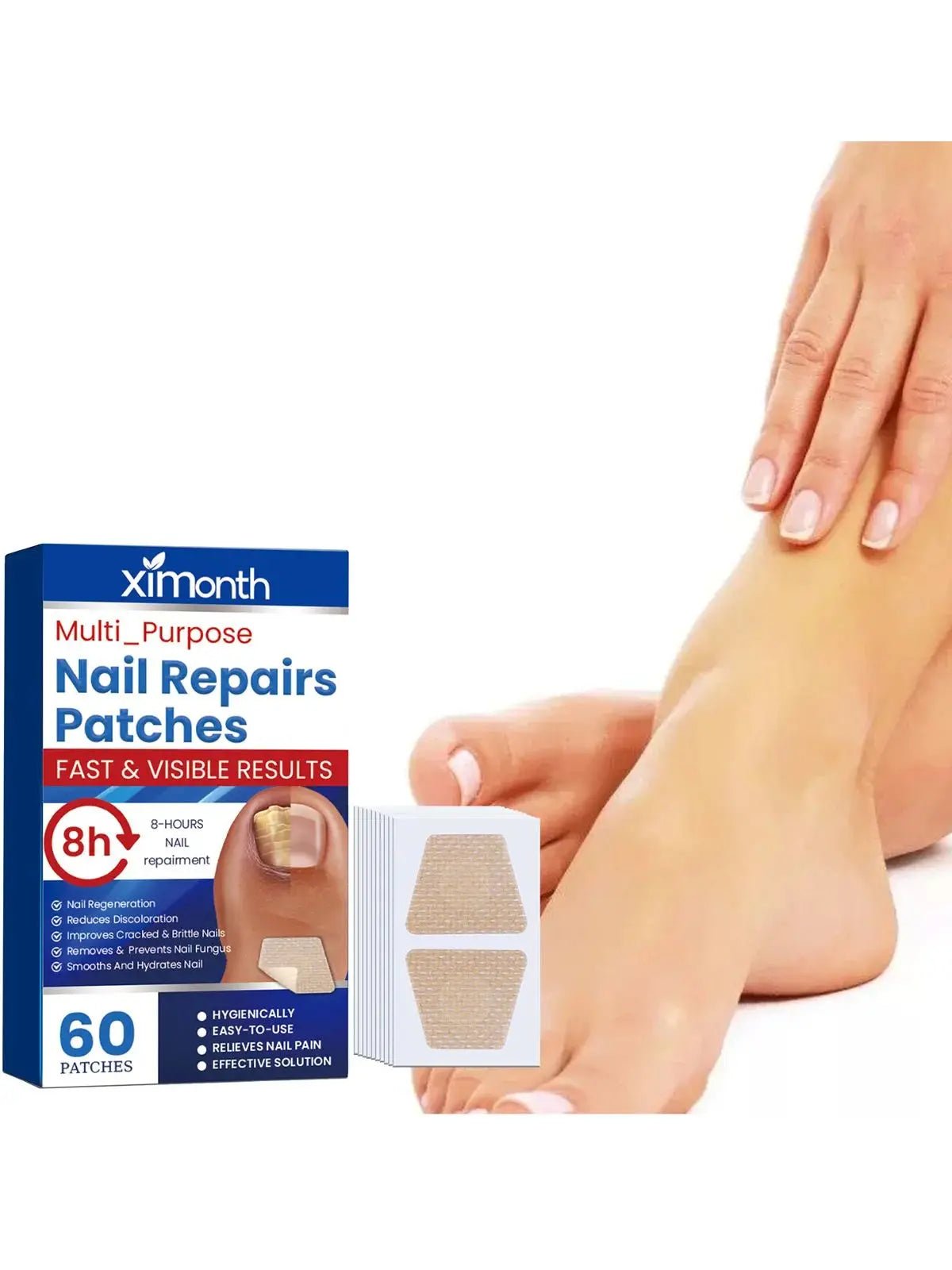 Fungal Nail Restoration Patches 60pcs 