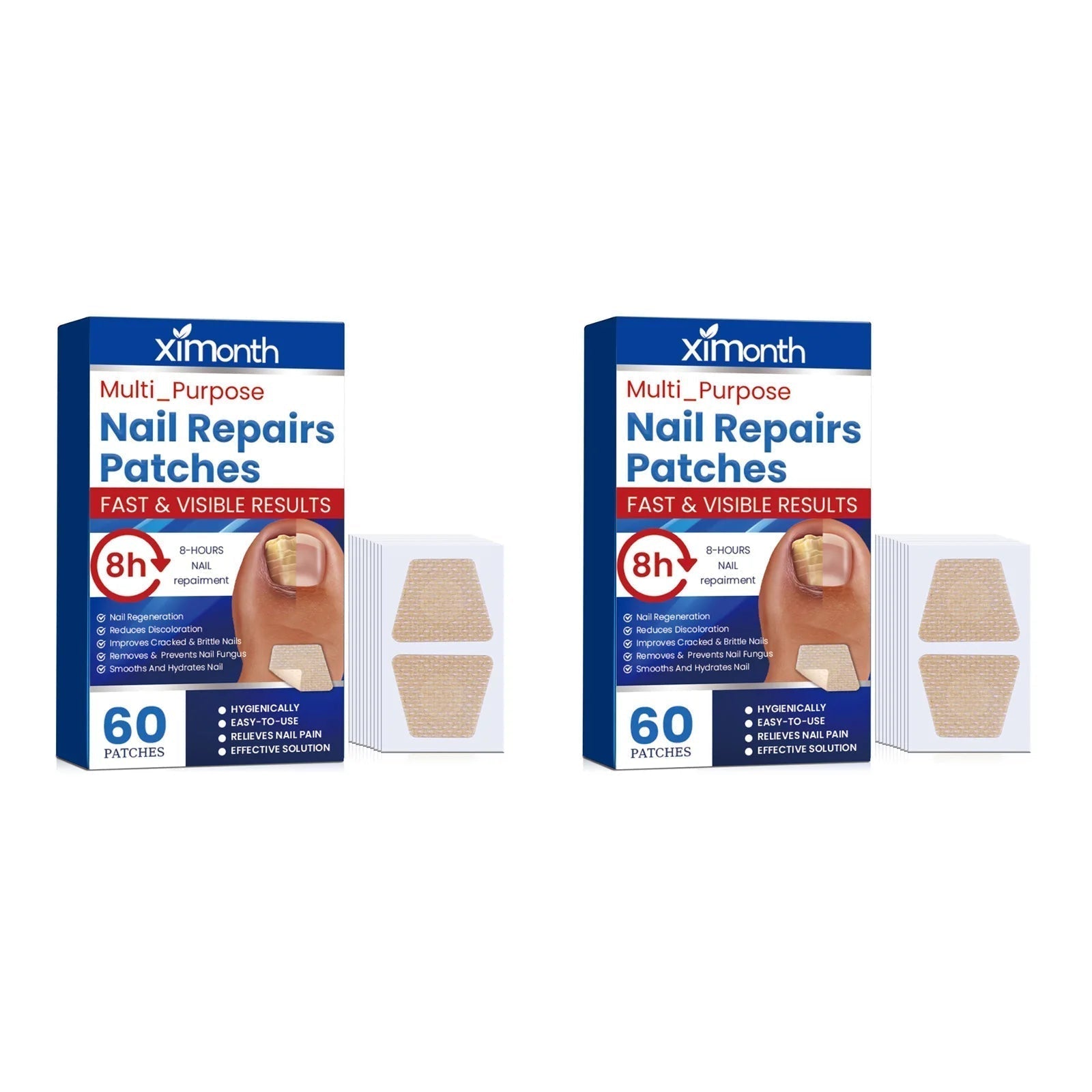 Fungal Nail Restoration Patches 60pcs 