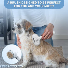 FurEase™ — Turn Grooming into Calm, Cuddle-Worthy Moments 
