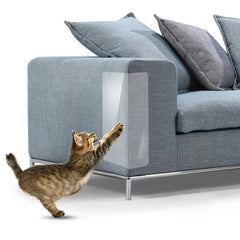 FurniGuard — Transparent Heavy-Duty Cat Scratch Protectors for Furniture 