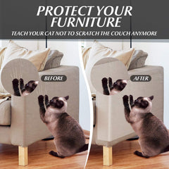 FurniGuard — Transparent Heavy-Duty Cat Scratch Protectors for Furniture 