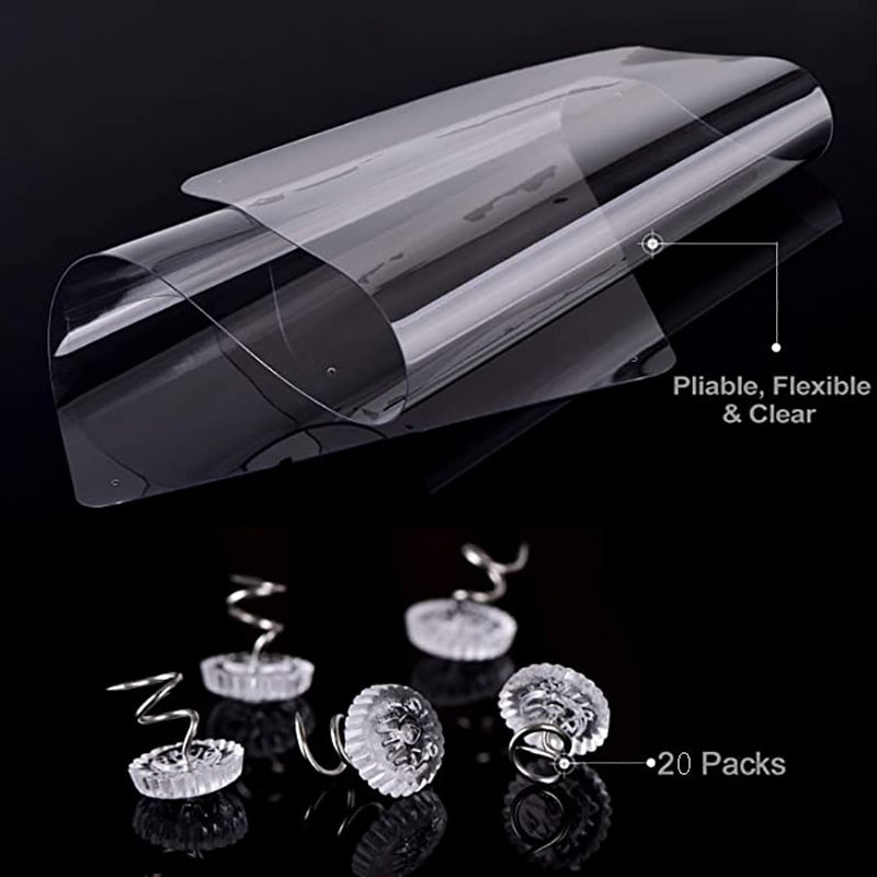 FurniGuard — Transparent Heavy-Duty Cat Scratch Protectors for Furniture 