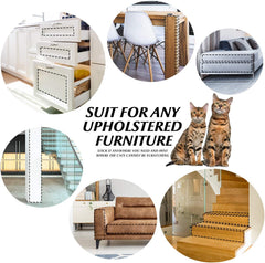 FurniGuard — Transparent Heavy-Duty Cat Scratch Protectors for Furniture 