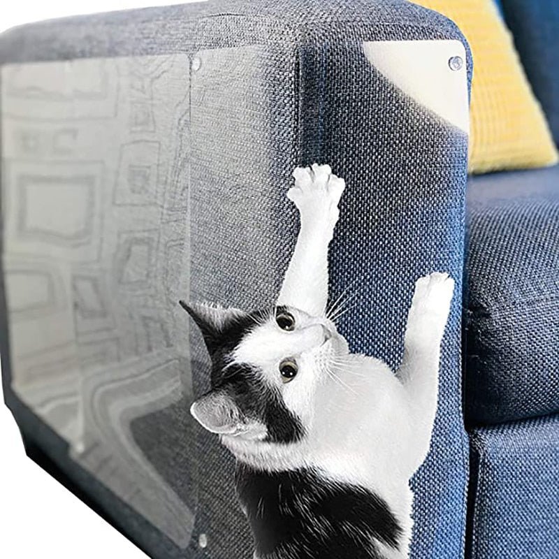 FurniGuard — Transparent Heavy-Duty Cat Scratch Protectors for Furniture 