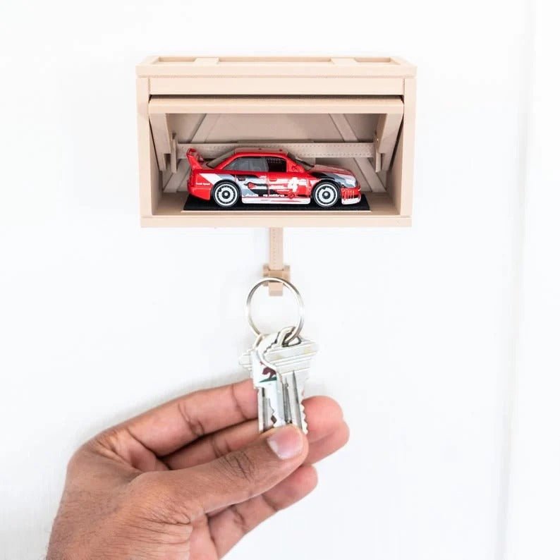 GaragePulse™ — Transform Every Key Drop into a Heart-Racing Celebration of Your Car Passion 